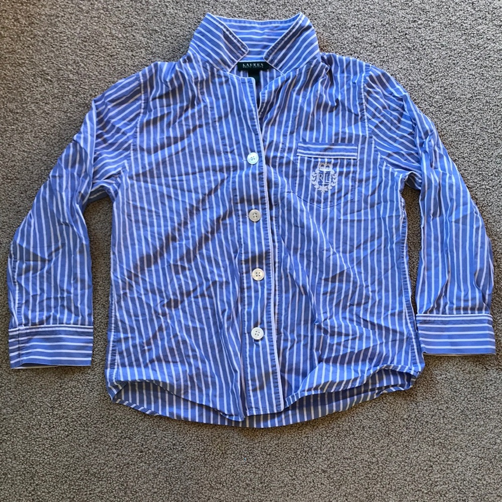 Ralph Lauren pajama top